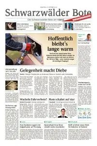 Schwarzwälder Bote Oberndorf - 23. Oktober 2018