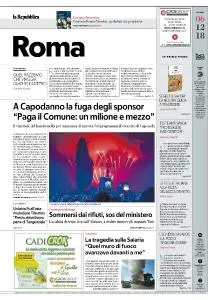 la Repubblica Roma - 6 Dicembre 2018