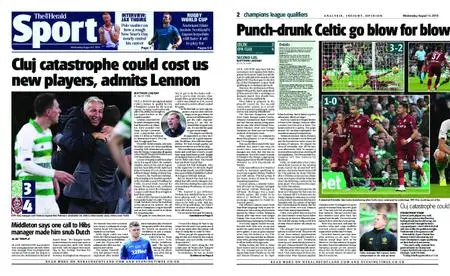 The Herald Sport (Scotland) – August 14, 2019