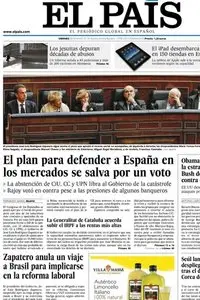 El País. 28 Mayo