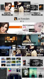ActiveDen Flash Templates Pack 2