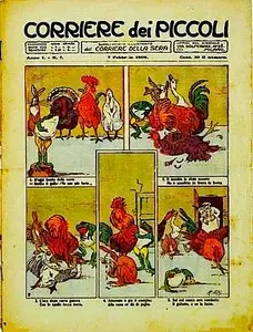 Corriere dei Piccoli N°7 - 07 Febbraio 1909