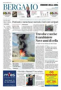 Corriere della Sera Bergamo – 15 febbraio 2020