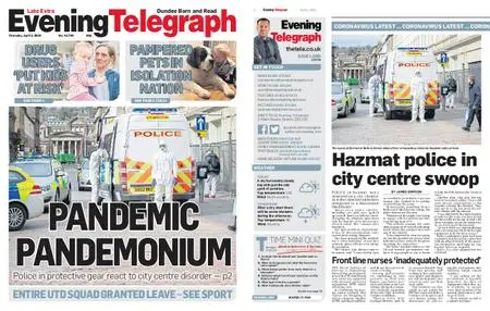 Evening Telegraph Late Edition – April 02, 2020