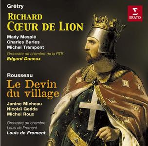 Edgard Doneux, Louis de Froment - Grétry: Richard Cœur de Lion & Rousseau: Le Devin du village (2002)