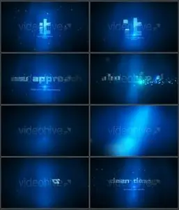 Videohive after effect project - Dimensions / AvaxHome