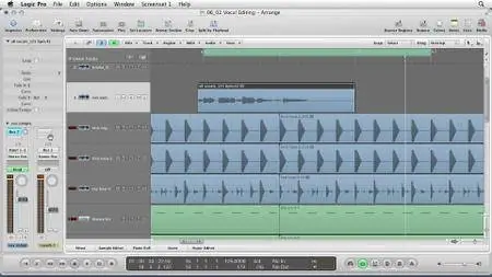 Remixing a Song in Logic Pro