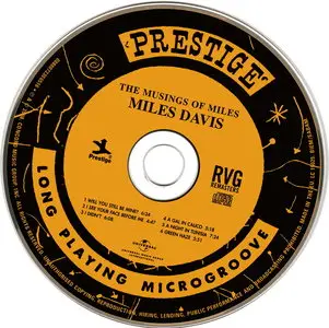 Miles Davis - The Musings Of Miles (1955) {2008 Rudy Van Gelder Remaster}