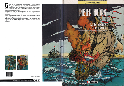 Pieter Hoorn - Tome 2 - Les Rivages Trompeurs