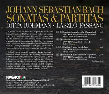 Ditta Rohmann & Laszlo Fassang - J.S. Bach: Sonatas & Partitas (2018)