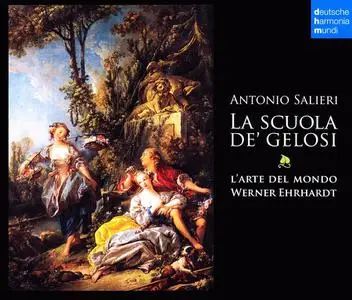 Werner Ehrhardt, L'arte del mondo - Antonio Salieri: La scuola de' gelosi (2016)