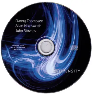 Danny Thompson, Allan Holdsworth, John Stevens - Propensity (1978)