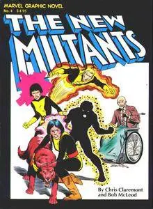Marvel Graphic Novel 04 - New Mutants - Renewal 1982