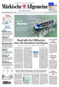 Märkische Allgemeine Der Havelländer - 14. November 2018