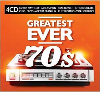 VA - Greatest Ever 70s (4CD, 2020)