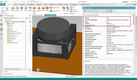 Siemens NX 1919.3701 (NX 1899 Series)