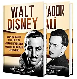 Walt Disney and Salvador Dalí