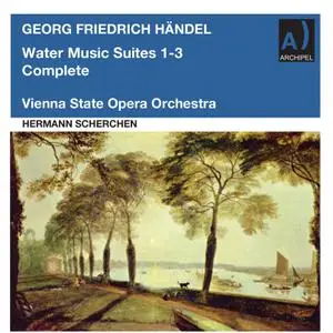 Vienna State Opera Orchestra - Handel - Water Music Suites Nos. 1-3 (2022) [Official Digital Download 24/96]