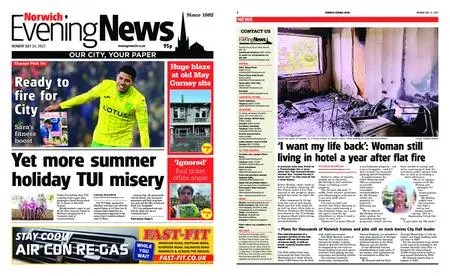 Norwich Evening News – July 24, 2023