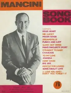 Mancini Songbook (Voice, Piano) by Henry Mancini