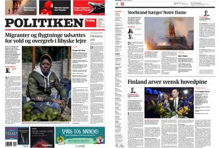 Politiken – 16. april 2019