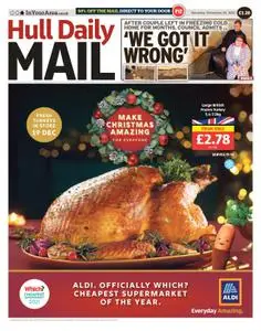 Hull Daily Mail – 26 November 2022