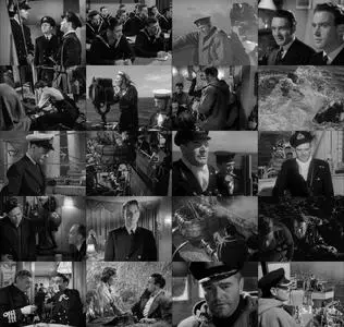 The Cruel Sea (1953) + Extras