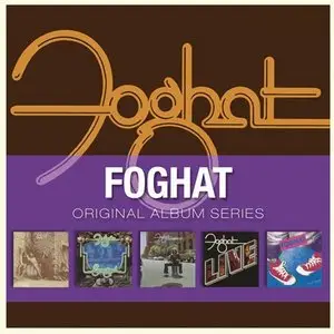 Foghat - Original Album Series [5CDs Box Set '2010] RE-UP