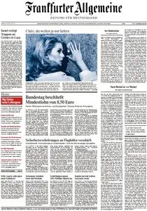 Frankfurter Allgemeine Zeitung vom Freitag, 04. Juli 2014