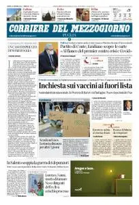 Corriere del Mezzogiorno Bari – 16 gennaio 2021