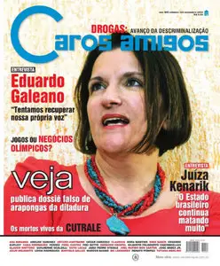 Revista Caros Amigos - Novembro 2009 - Ed. n. 152