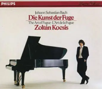 Zoltan Kocsis - Bach - Die Kunst Der Fuge (1985) [2CDs] {Philips}