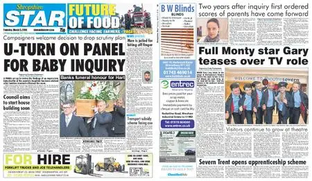 Shropshire Star Shrewsbury Edition – March 05, 2019