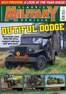 Classic Military Vehicle – March 2021