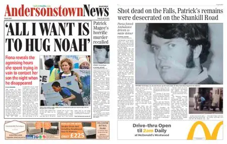 Andersonstown News – April 09, 2022