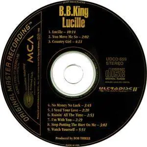 B.B. King - Lucille (1968) [MFSL UDCD 659]