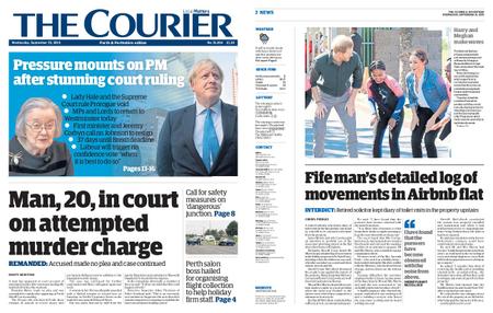 The Courier Perth & Perthshire – September 25, 2019