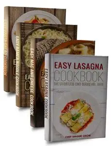 Easy Pasta Cookbook Box Set