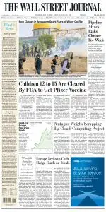 The Wall Street Journal - 11 May 2021