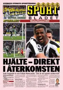 Sportbladet – 16 januari 2023