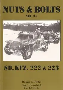 Sd.kfz.222 & 223 (Nuts & Bolts Vol.4)