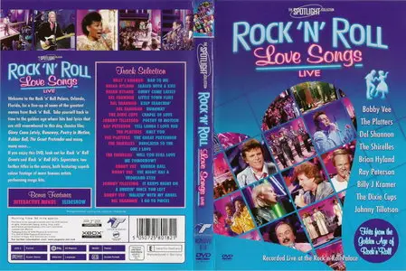 Rock'N'Roll Love Songs Live (2006) [repost]