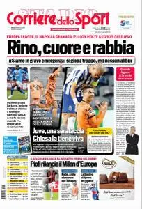 Corriere dello Sport Campania - 18 Febbraio 2021