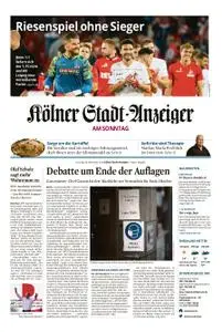 Kölner Stadt-Anzeiger Euskirchen – 19. September 2021