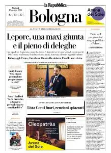 la Repubblica Bologna - 19 Ottobre 2021