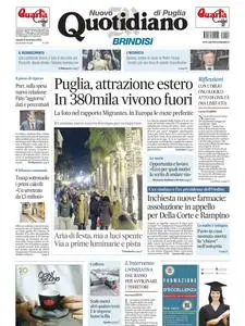 Quotidiano di Puglia Brindisi - 9 Dicembre 2023