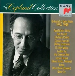 The Aaron Copland Collection: Orchestral & Ballet Works (1936-1948)