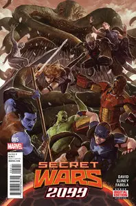 Secret Wars 2099 005 (2015)