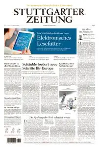 Stuttgarter Zeitung Stadtausgabe (Lokalteil Stuttgart Innenstadt) - 21. Januar 2019