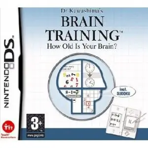 Nintendo DS Rom : Brain Age - Train Your Brain in Minutes a Day!